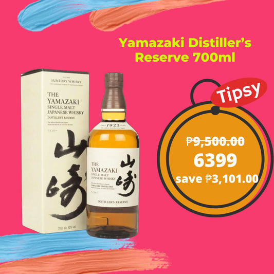 Yamazaki Distiller's Reserve Single Malt Whisky 700ml Price Philiipines