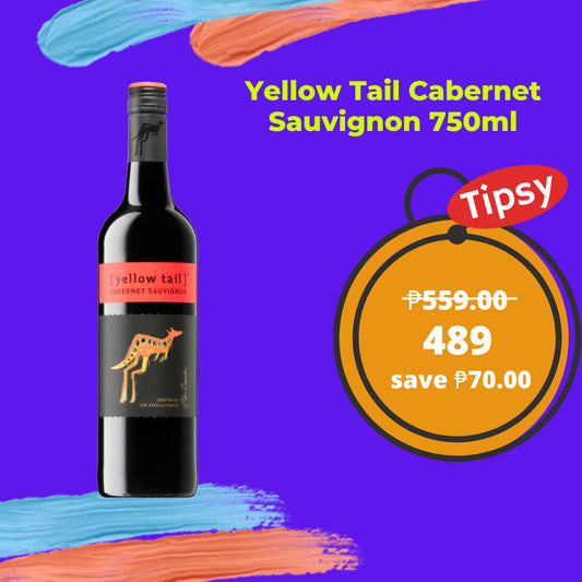 Yellow Tail Cabernet Sauvignon 750ml Price Philippines