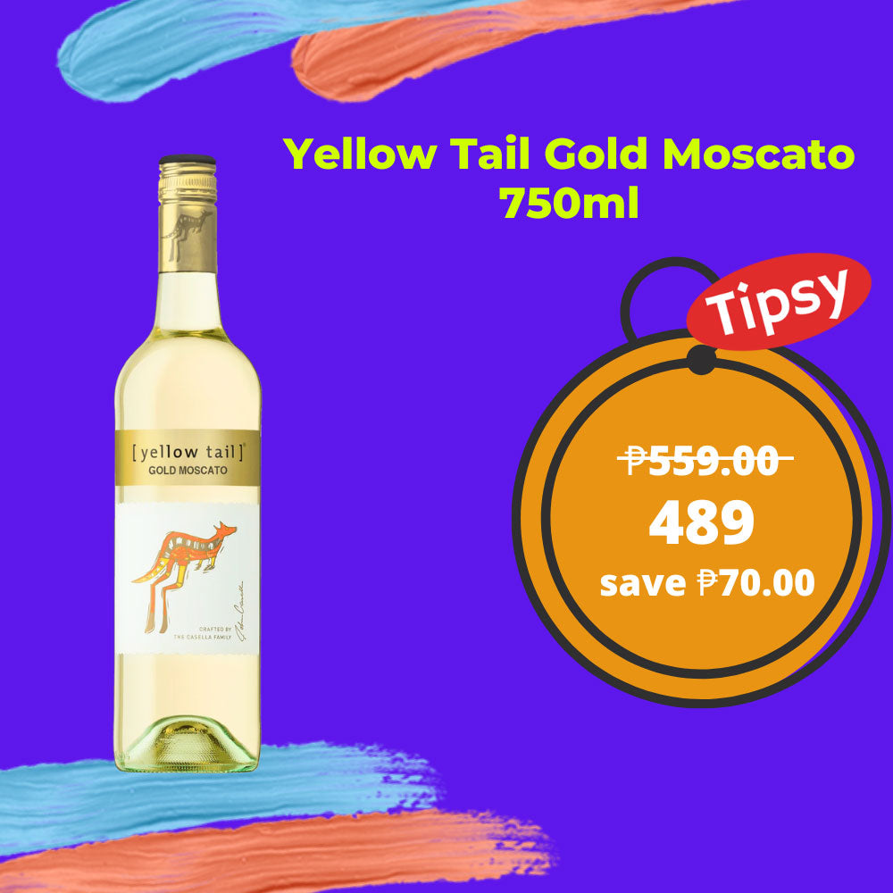 Yellow Tail Gold Moscato 750ml