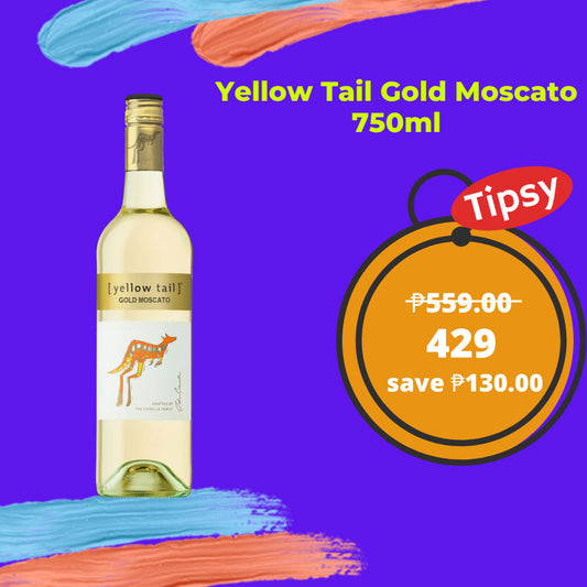 Buy Yellow Tail Gold Moscato 750ml Wine at a Very Affordable Price in the Philippines