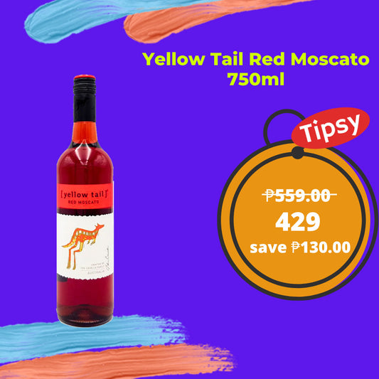 Buy Yellow Tail Red Moscato 750ml WIne  at a Very Affordable Price in the Philippines