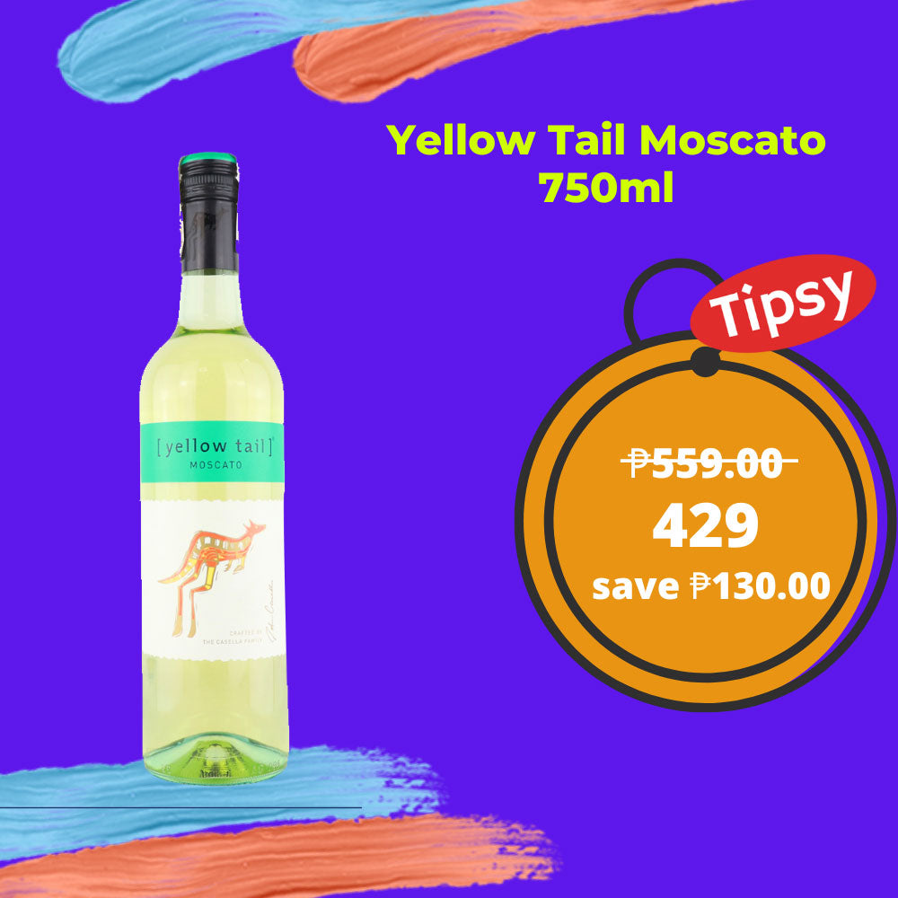 Buy Yellow Tail Moscato 750ml Wine at a Very Affordable Price in the Philippines