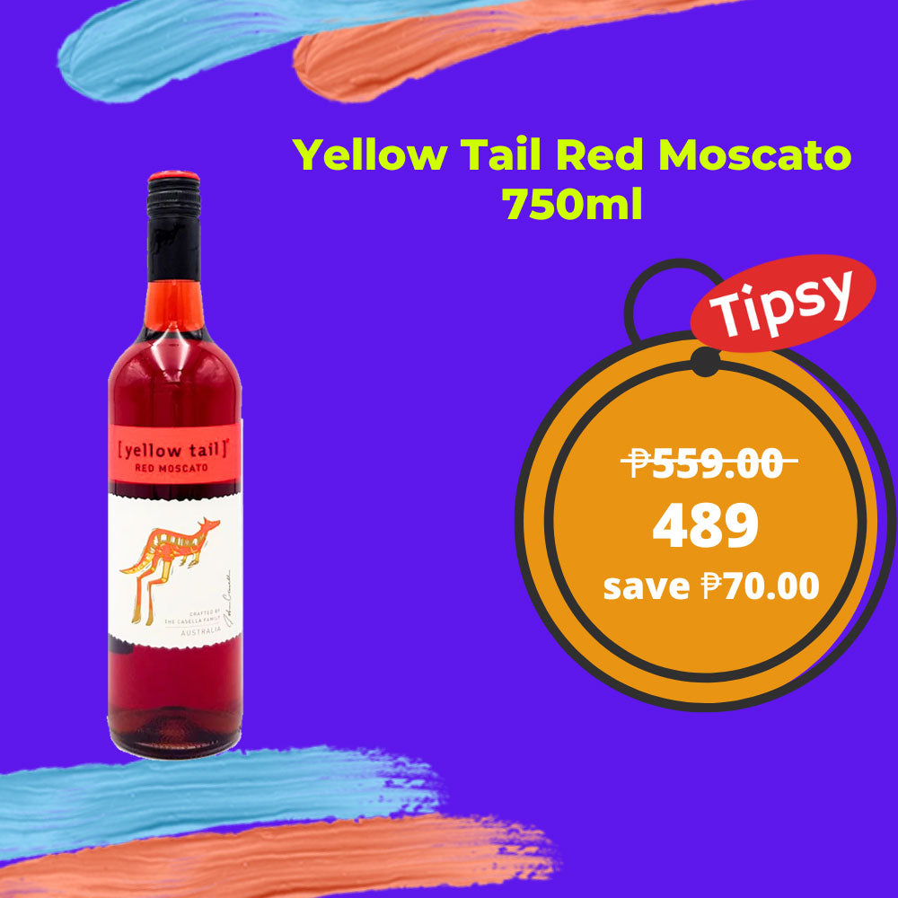 Yellow Tail Red Moscato 750ml