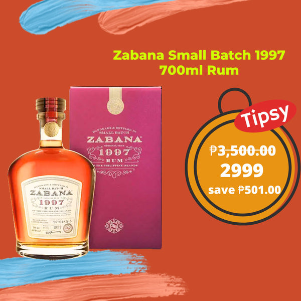 Zabana Small Batch 1997 Rum 700ml