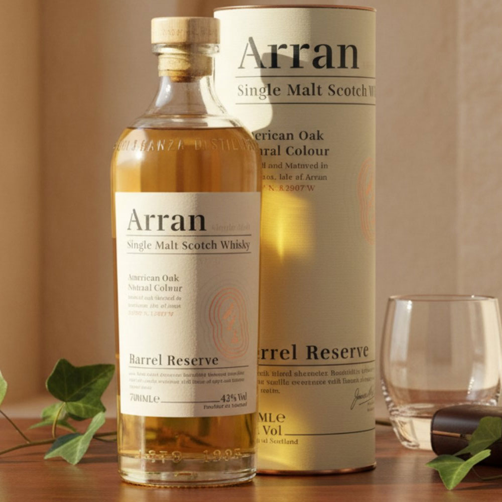arran barrel reserve price