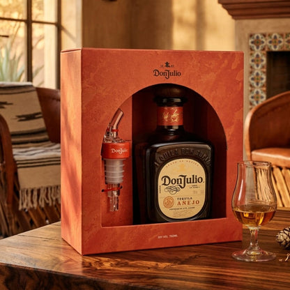 Don Julio anejo gift set