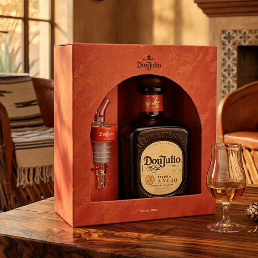 Don Julio anejo gift set