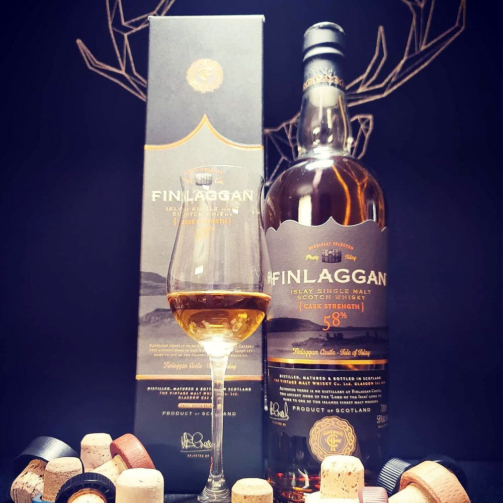 Buy Finlaggan Cask Strength Islay Single Malt Whisky 700ml abv 58