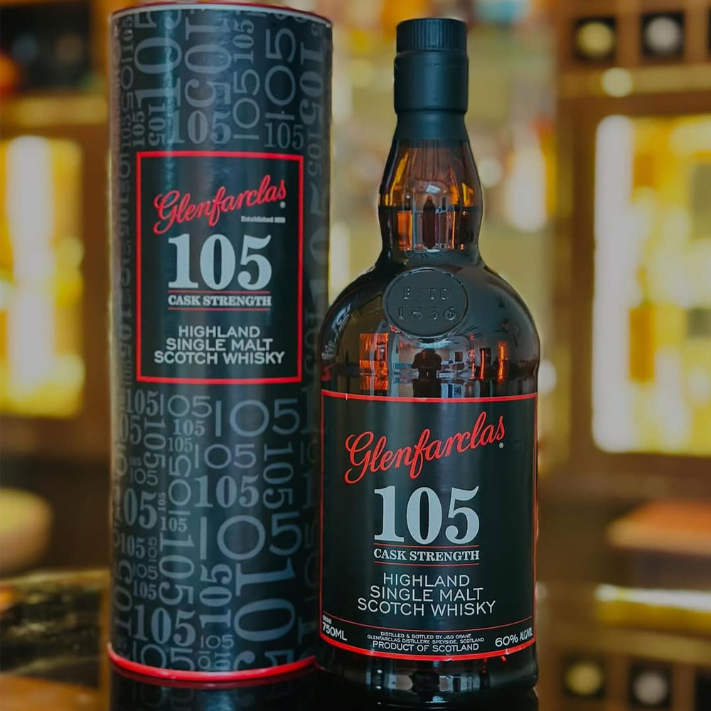 Buy Glenfarclas 105 Cask Strength Single Malt Whisky - 1L at a