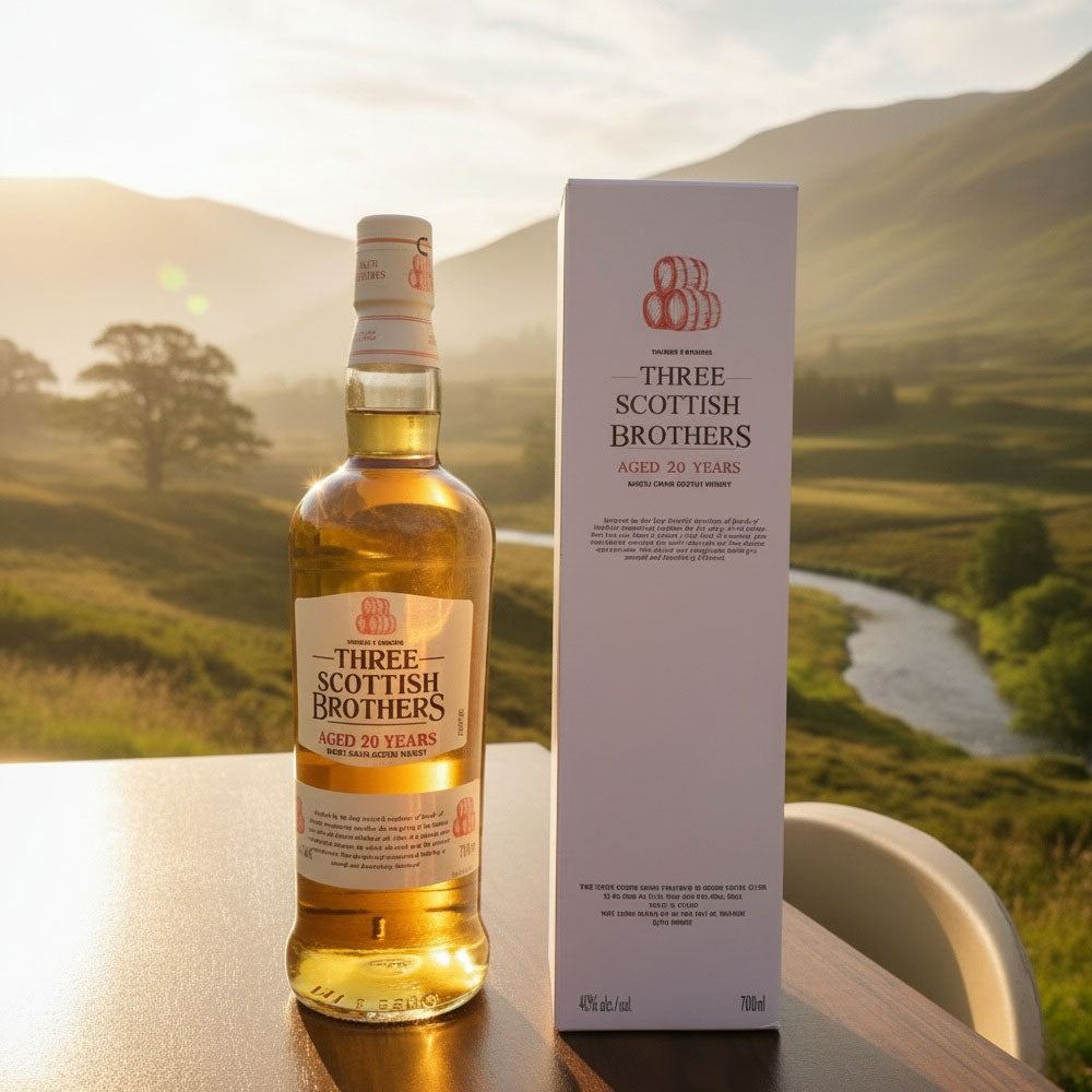 hree Scottish Brothers 20 Years Old