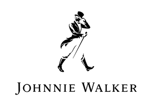Johnnie Walker brand official logo of the company