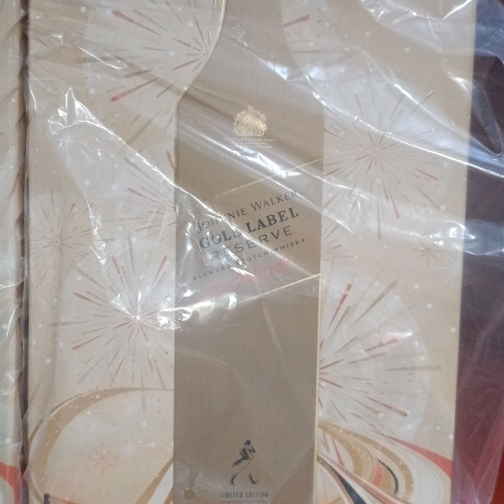 Johnnie Walker Gold Label Whisky 750ml w/ Rock Glass Price PH