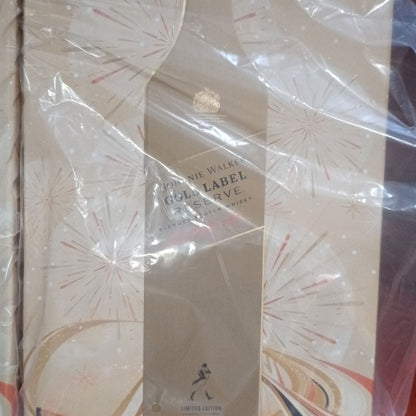 Johnnie Walker Gold Label Whisky 750ml w/ Rock Glass Price PH