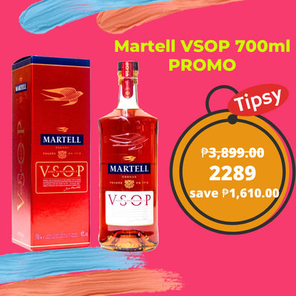 Buy Martell VSOP Cognac 700ml PROMO at a Very Affordable Price in the Philippines