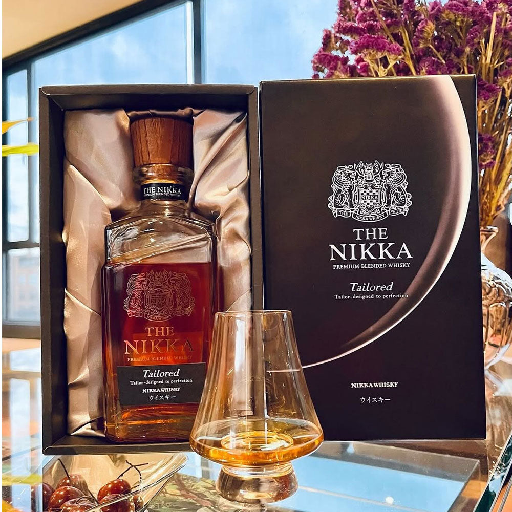 THE NIKKA Tailored ウイスキー THE NIKKA Tailored 4本セット THE