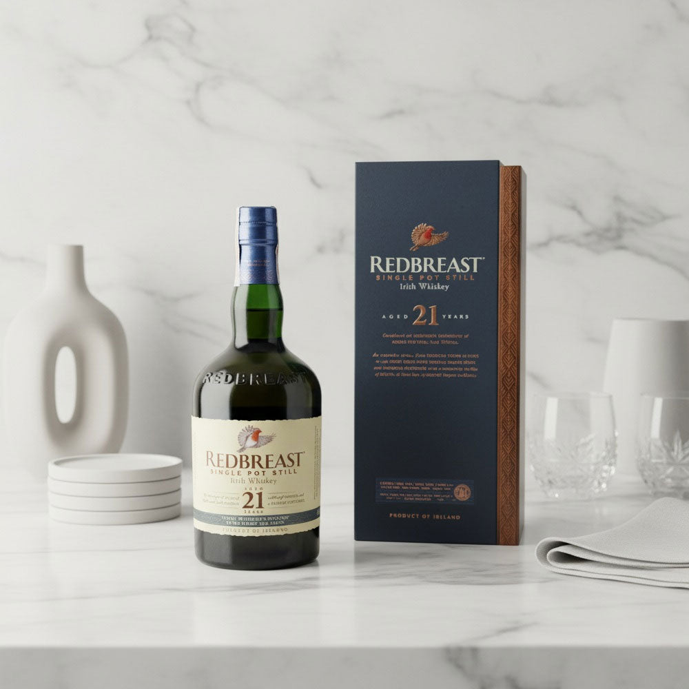 Redbreast 21 Year Old is the finest representation of the brand’s signature sherry style, introducing new levels of depth and flavour. 