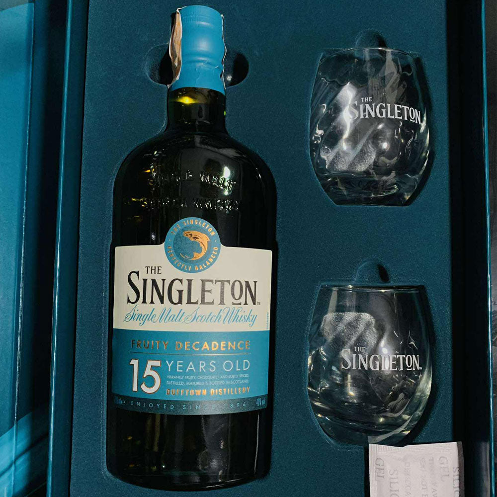 singleton 15 inside the box