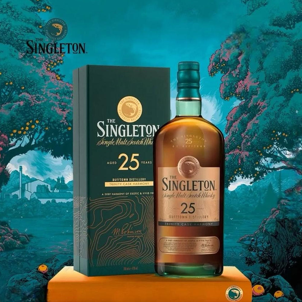 Singleton Monogram Buy The Singleton 25 Years 700ml Single Malt Whisky at a Very Affordab ...