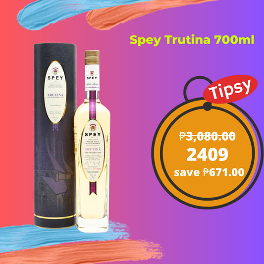 Buy Spey Trutina 700ml Single Malt Whisky at a Very Affordable Price in the Philippines
