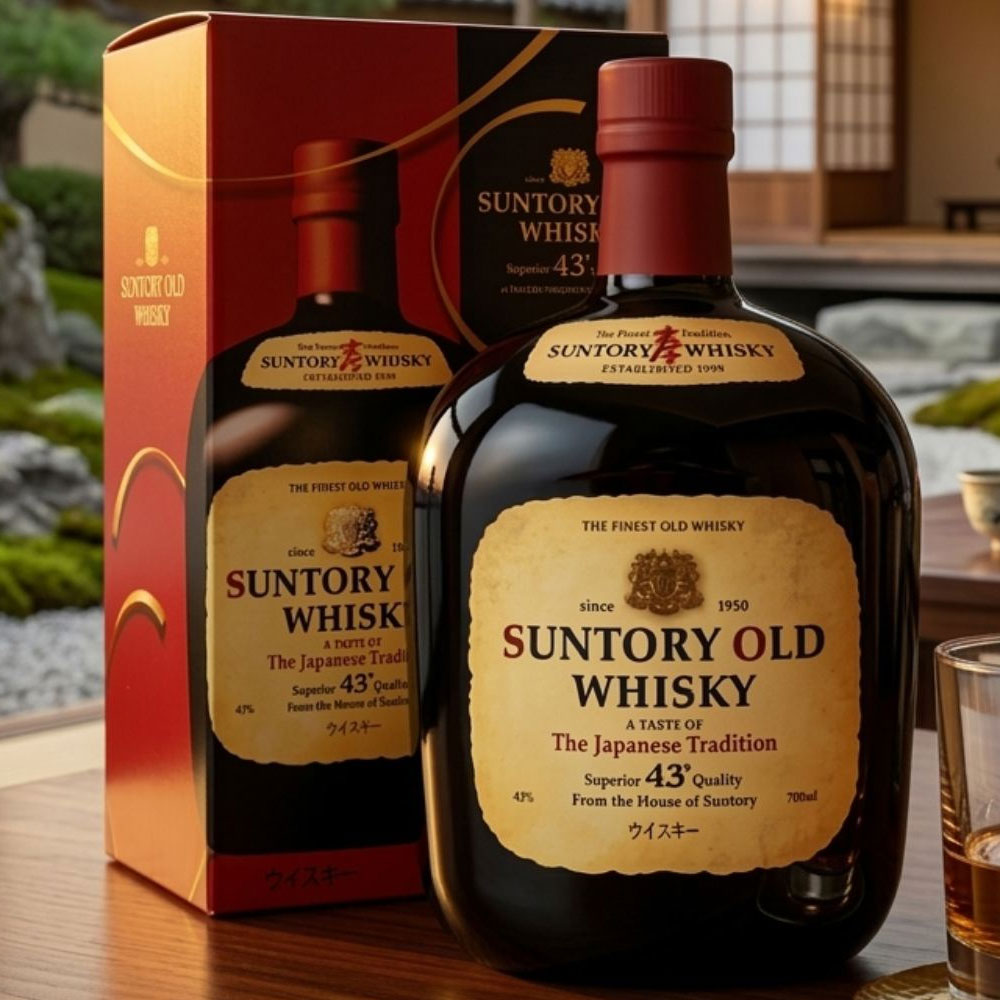 ウイスキー Suntory Old Whisky 700ml サントリーオールドウイスキー Suntory OLD Japanese Whisky 700ml 43