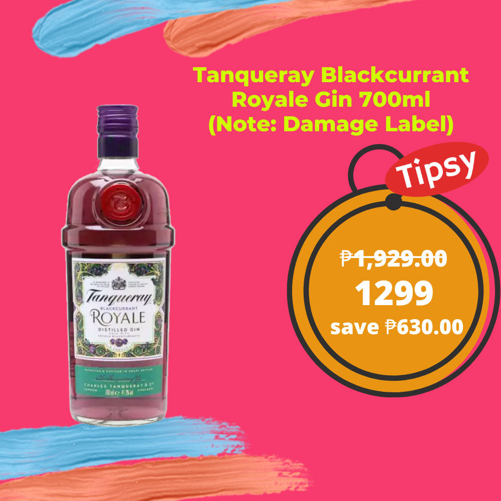 Tanqueray Blackcurrant Royale Gin 700ml Price Philippines
