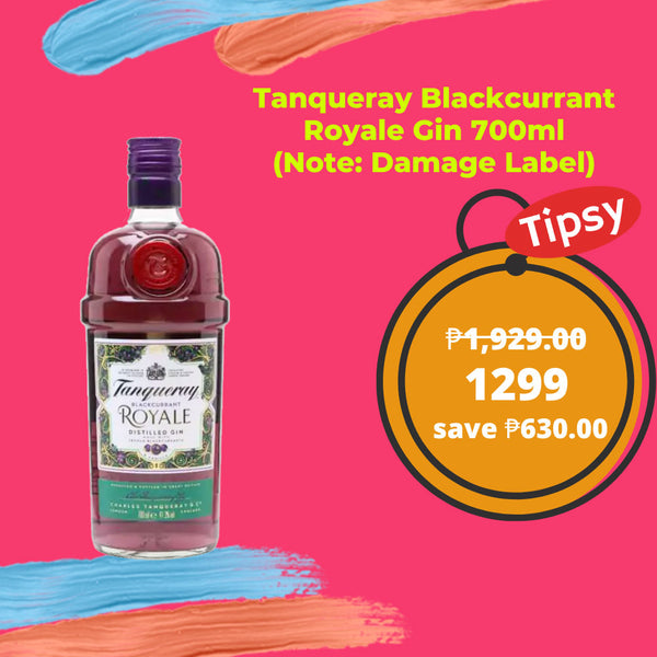 Tanqueray Blackcurrant Royale Gin 700ml Price Philippines