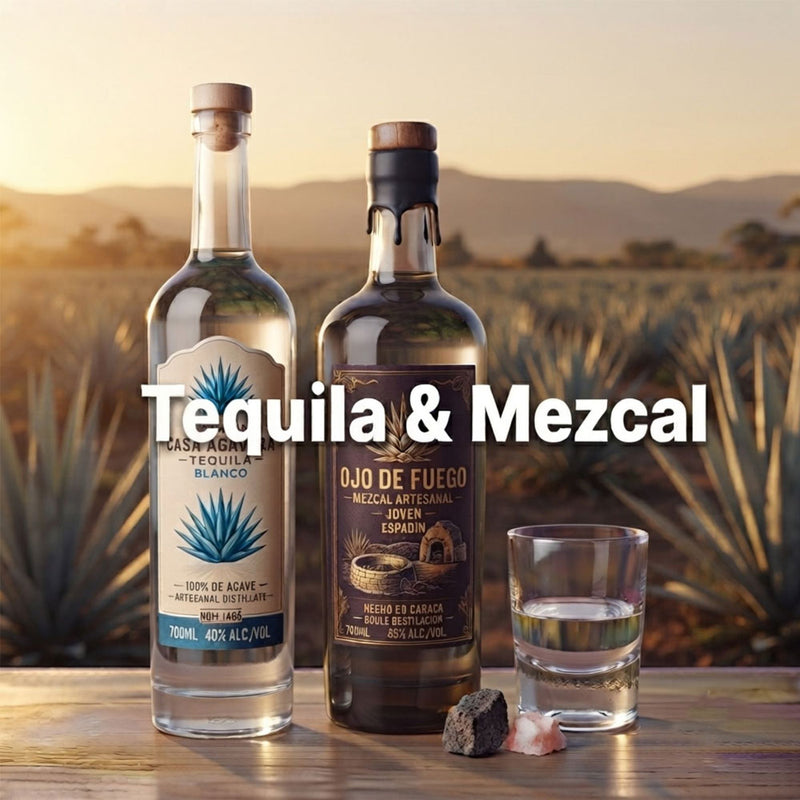 tequila and mezcal collection