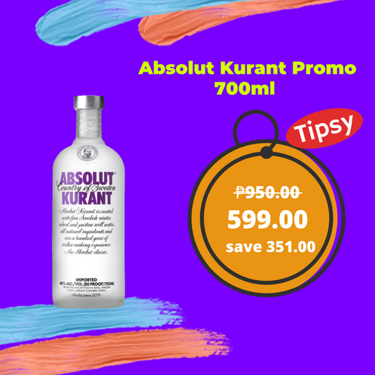 Absolut Kurant Promo 700ml
