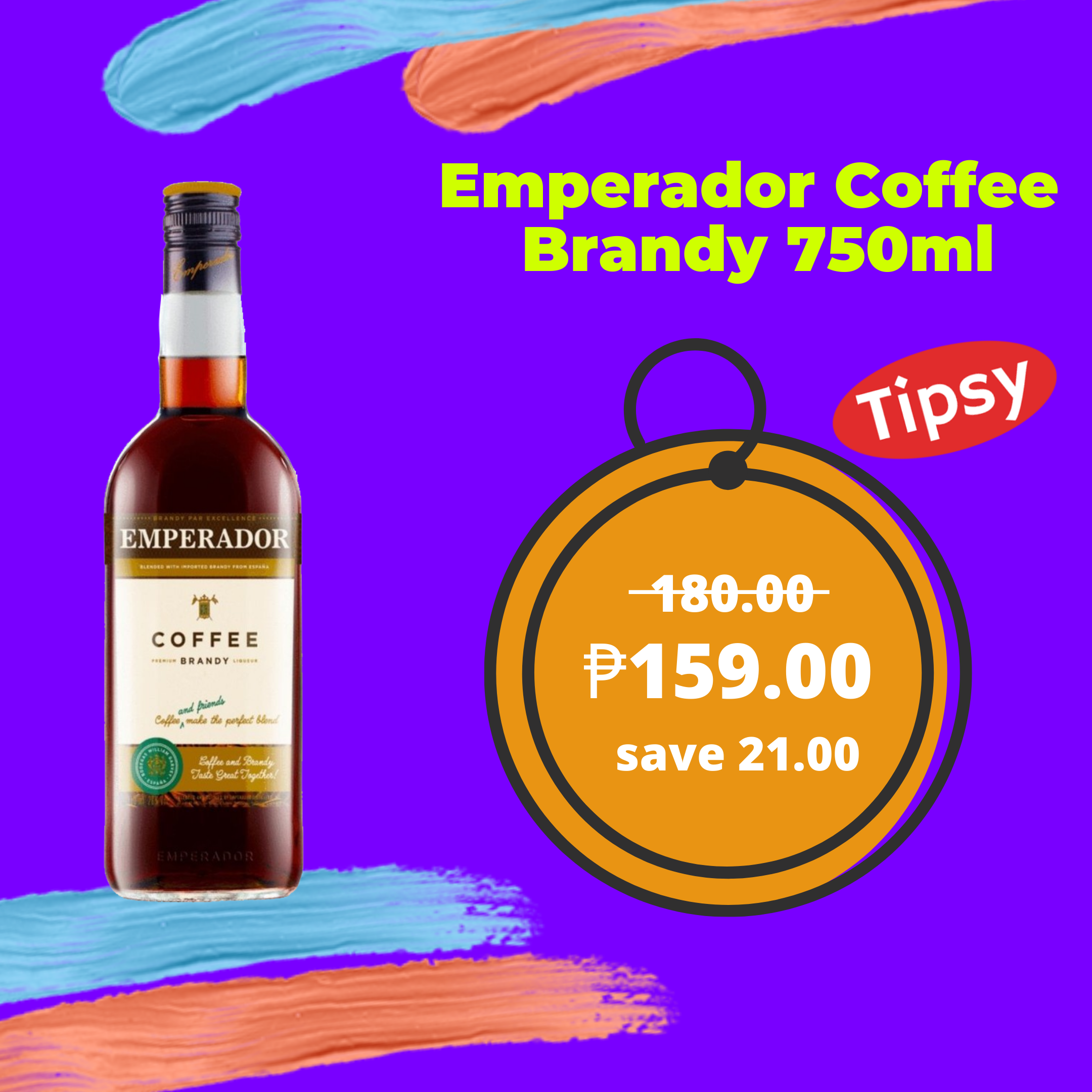 Emperador Coffee Brandy 750ml