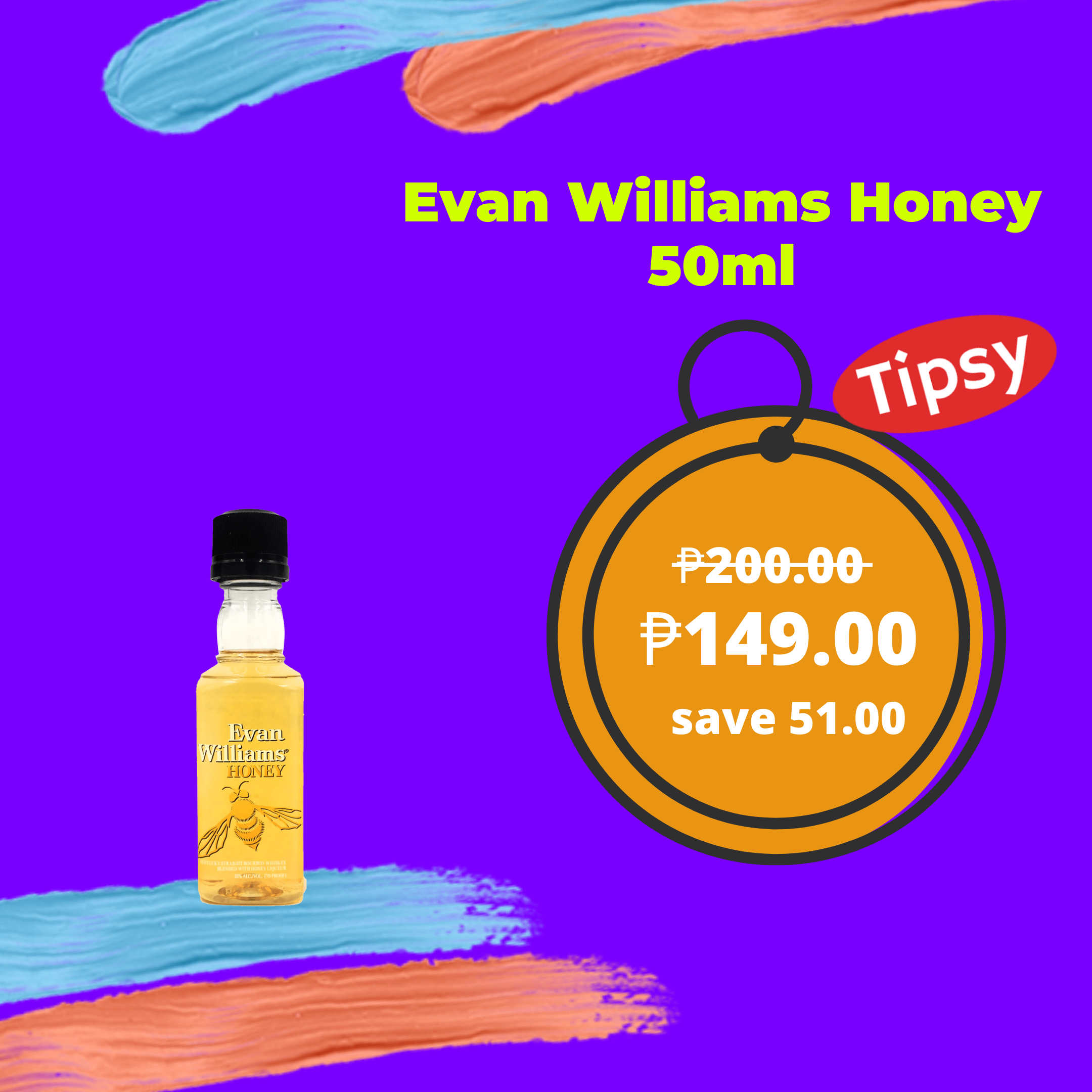 Evan Williams Honey 50ml