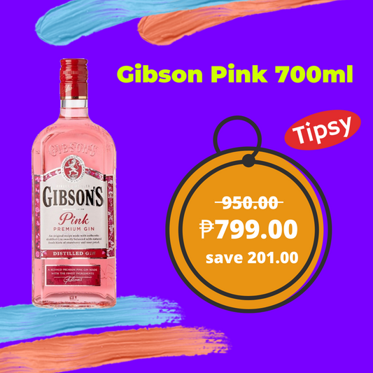 Gibson Pink 700ml