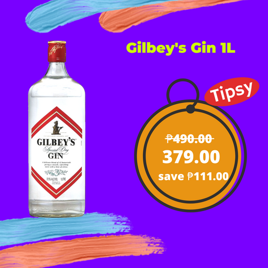 Gilbey's Gin 1L