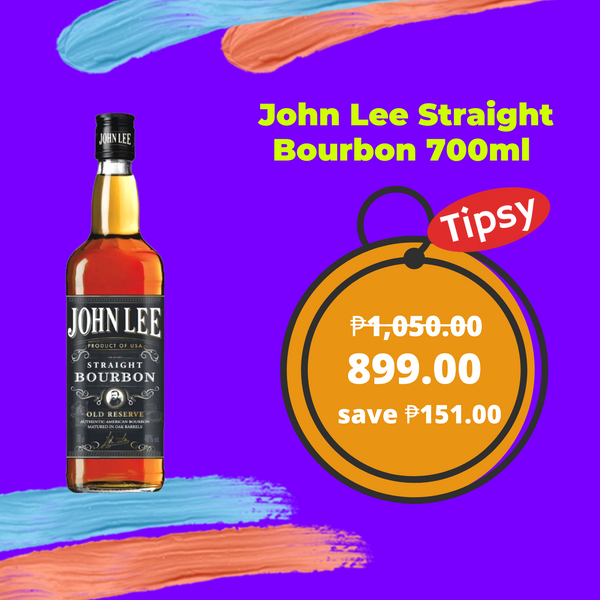 Buy John Lee Straight Bourbon Whiskey 700ml at a Very Affordable Price in the Philippines