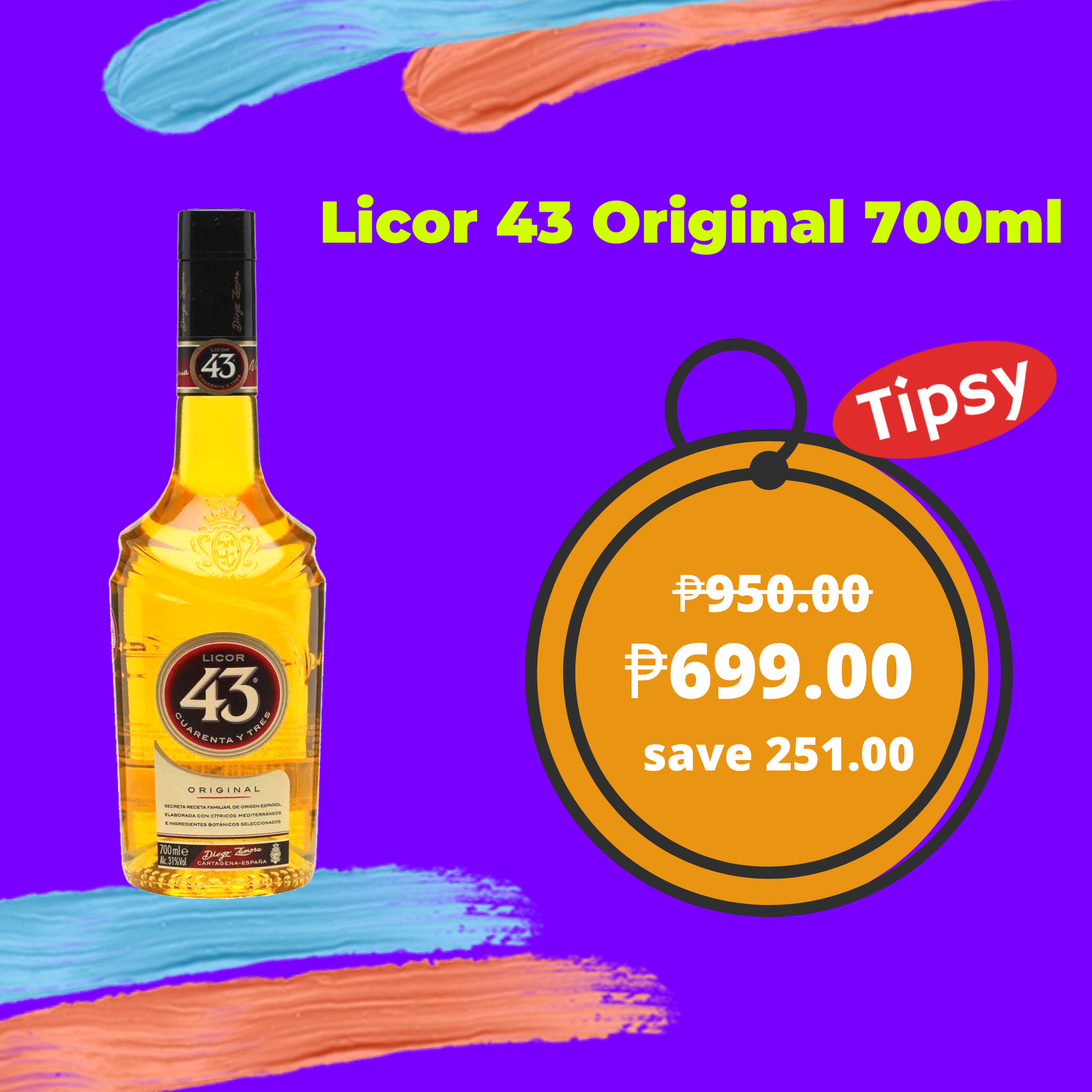 Original - Licor 43 - 700ml