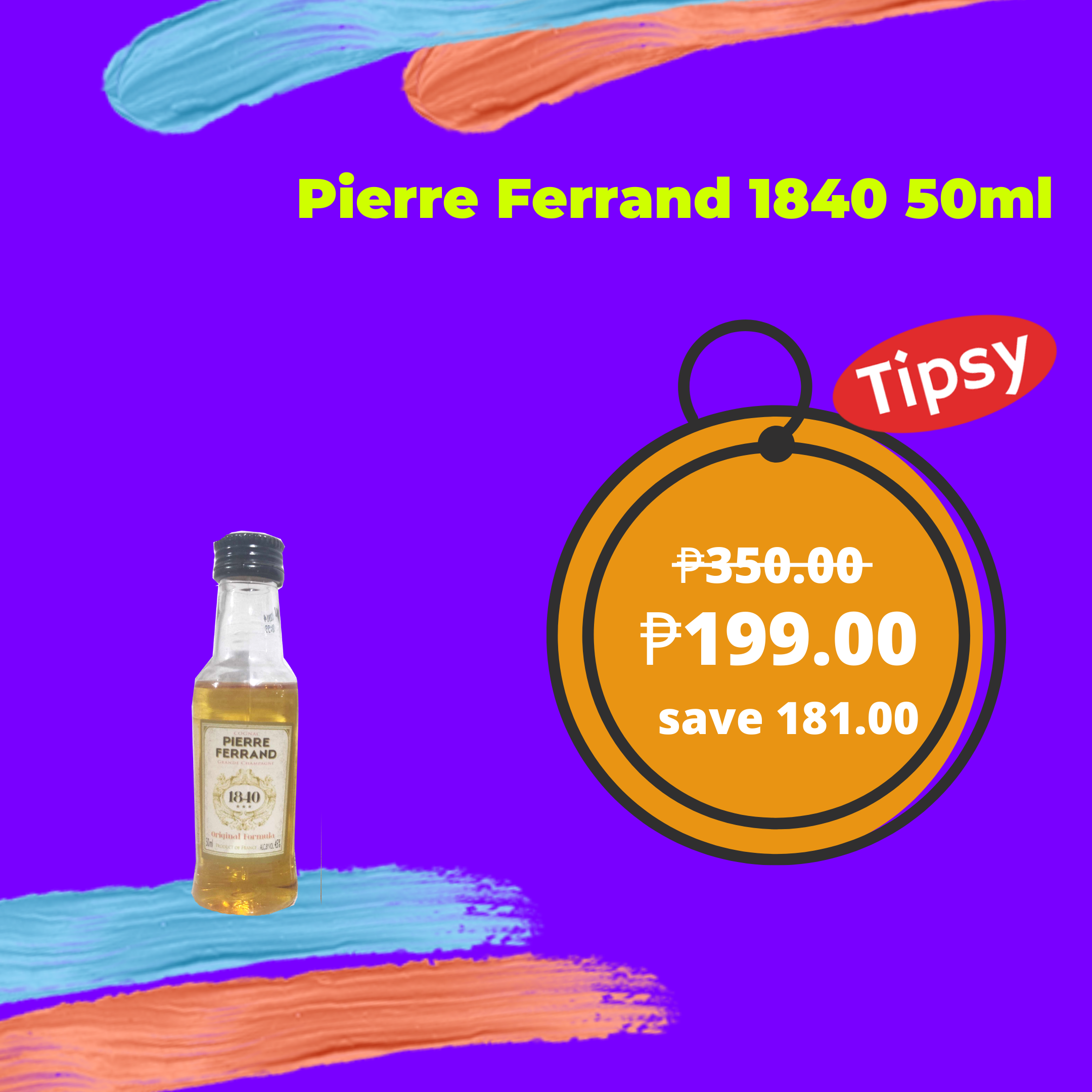 Pierre Ferrand 1840 50ml