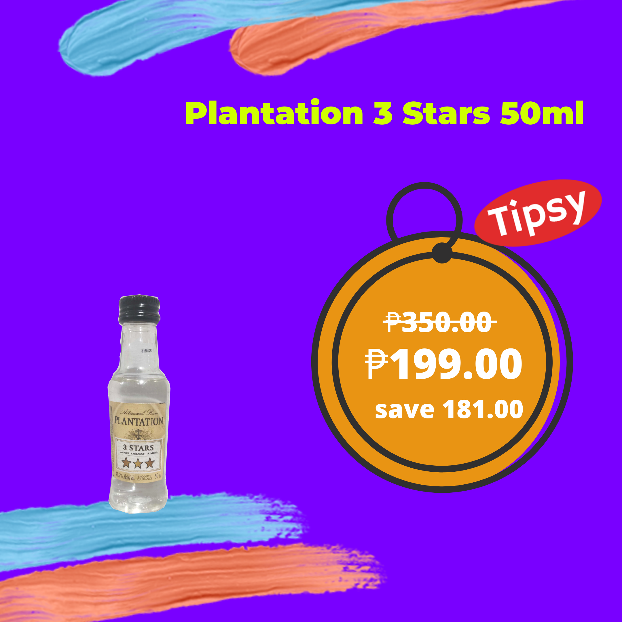 Plantation 3 Stars 50ml